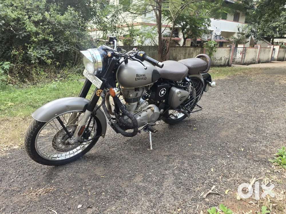 Royal enfield classic 350 bs4
