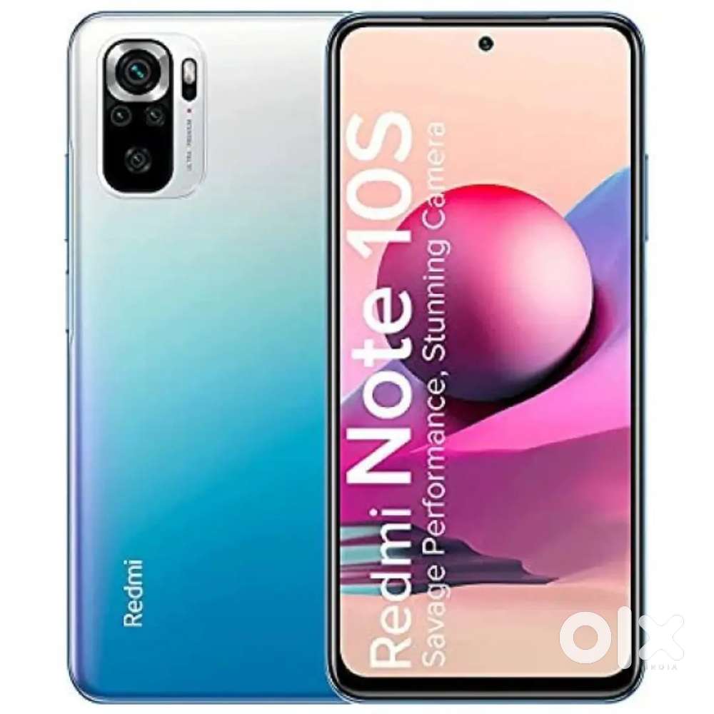 Redmi note 10s full working condition