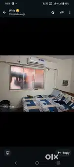 Good Quality Wooden Double bed in Good Con.4 by 6