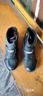 BBG bike riding boots  size 9
