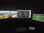 External monitor Dell 2