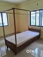 Single bed with mattress