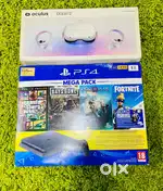 PS4 slim Oculus quest 2 with warranty