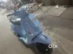 Vespa vxl 2015 model showroom condition new battery