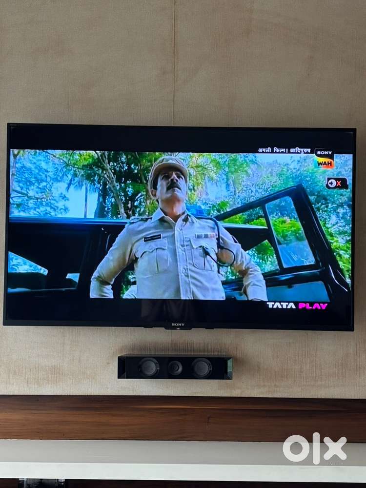 Sony Bravia 4k Smart TV 49inch