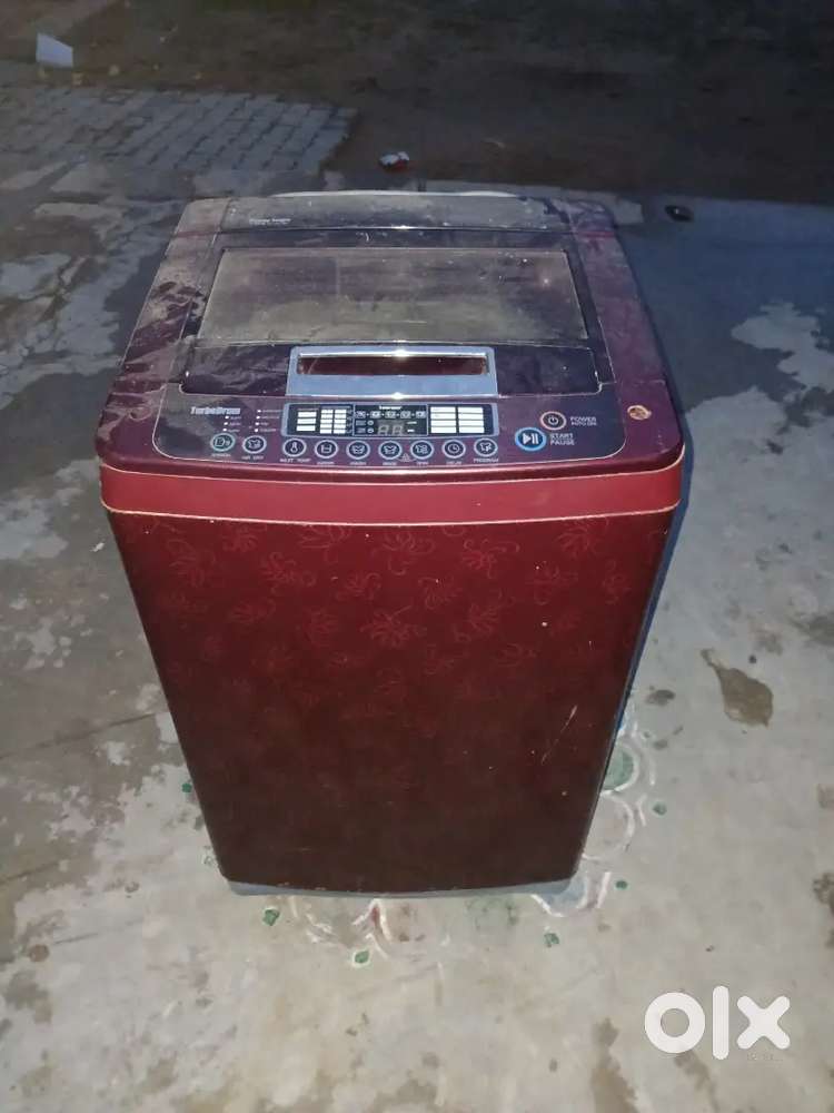 LG washing machine