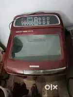 Samsung top load automatic washing machine.