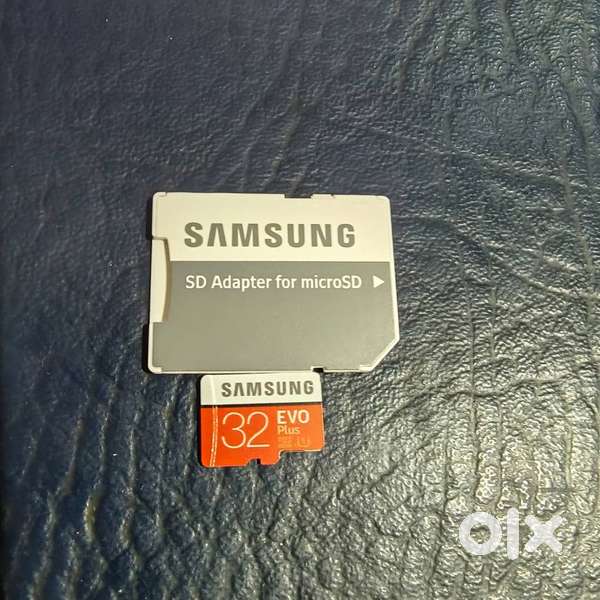 32 GB Memory Card Samsung Class 10