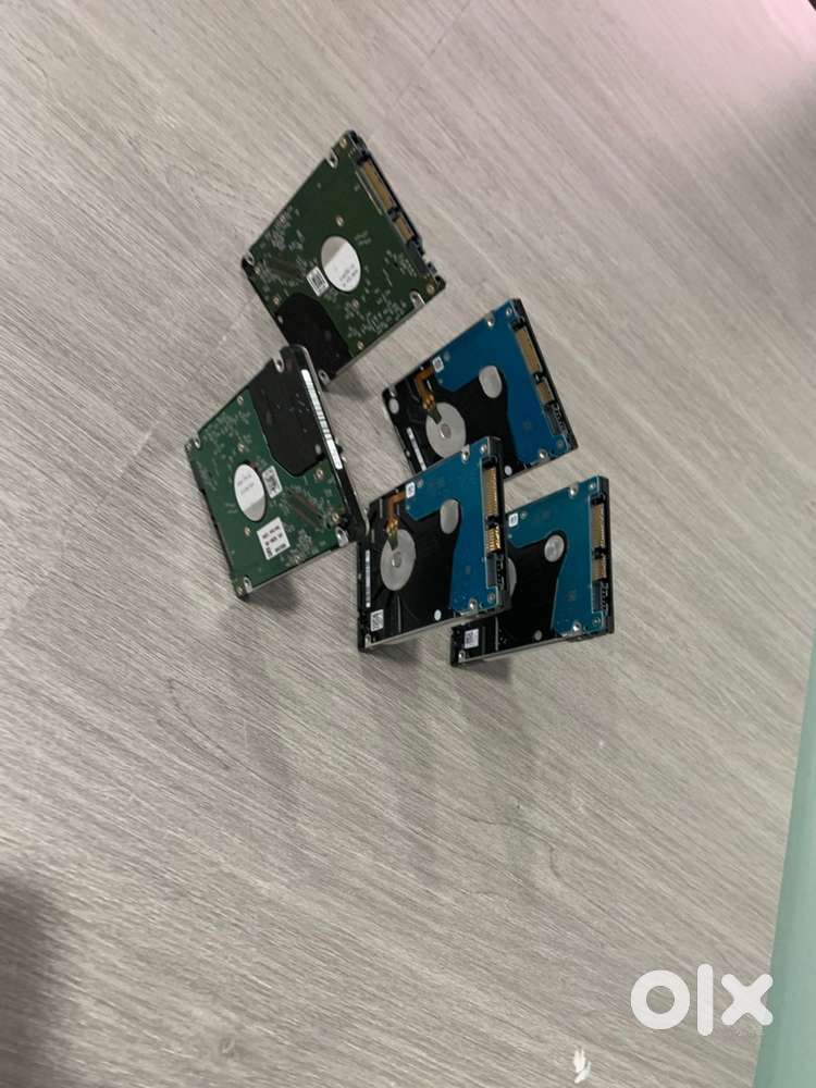 1TB External Hard Disk With External Case Used With Warranty & Bill