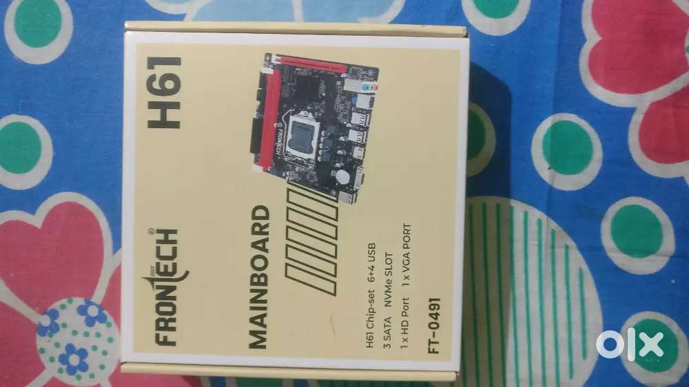 Frontech H61 motherboard