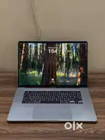 Macbook Pro 16-inch, 2019, Intel Core i9, 16GB Memory, 1TB SSD