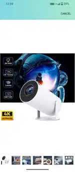 PROJECTOR 4K