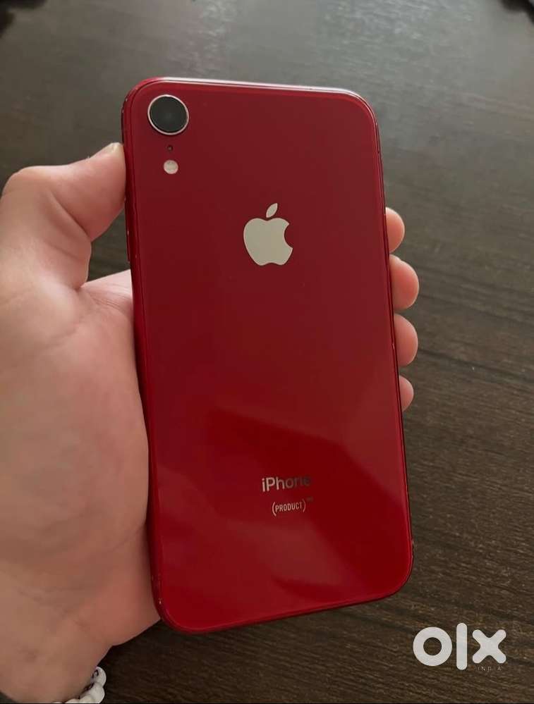 I phone XR with cable and charge