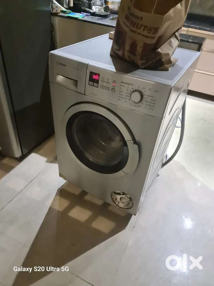 Washing machine in working condition
