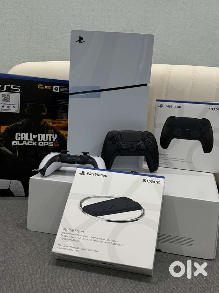 PS5 with two console 2 month old