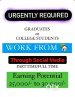 Work from home opportunity