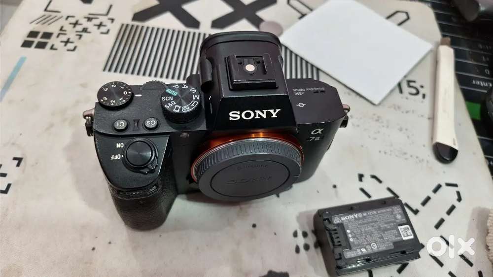 Sony A7 Mark 3 Body in Unused condition More than 1 Year Warranty Left