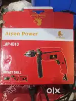 Impact drill machine 720 wat powerful