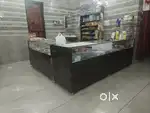 Glass counter