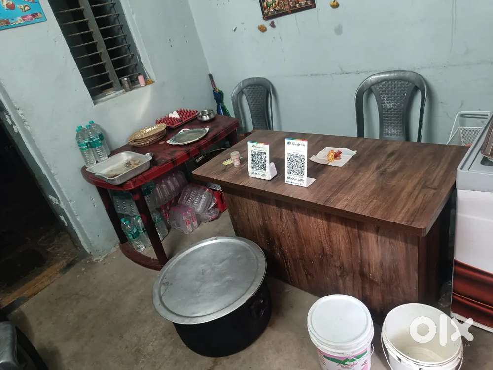 Hotel equipment all tiffin items available