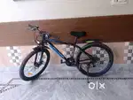 URBAN TERRAIN MOUNTAIN BIKE (MTB) with suspensions