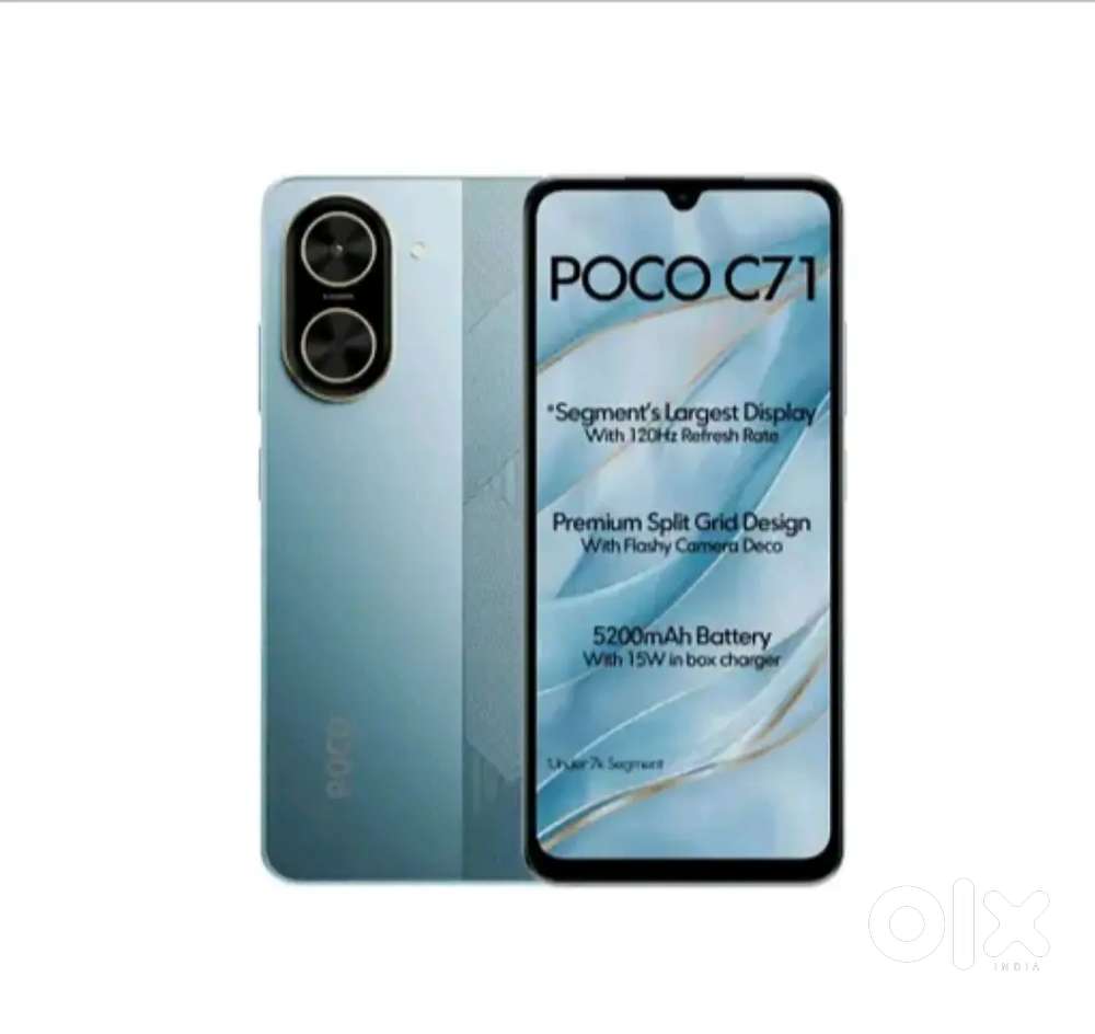 PoCo 5G 6Gb 128Gb