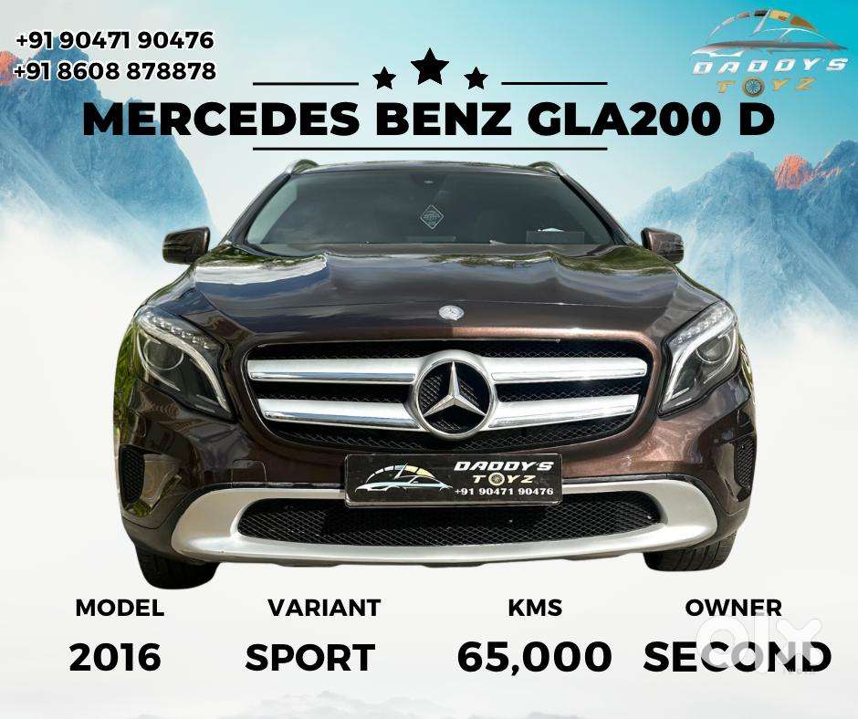 Mercedes-Benz GLA 200 D, 2016, Diesel