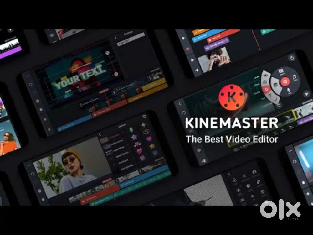 KINEMASTER VIDIO EDITING APP