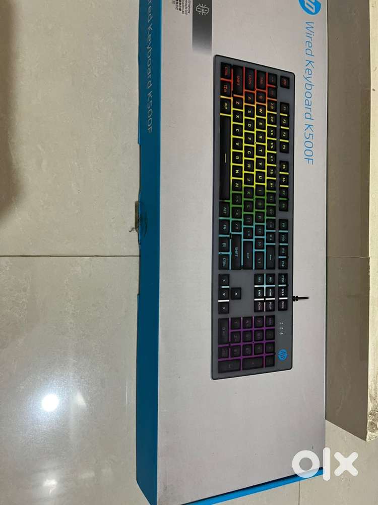 HP Wired Keyboard K500F