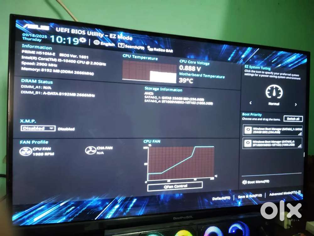 i5 10th generation gaming computer