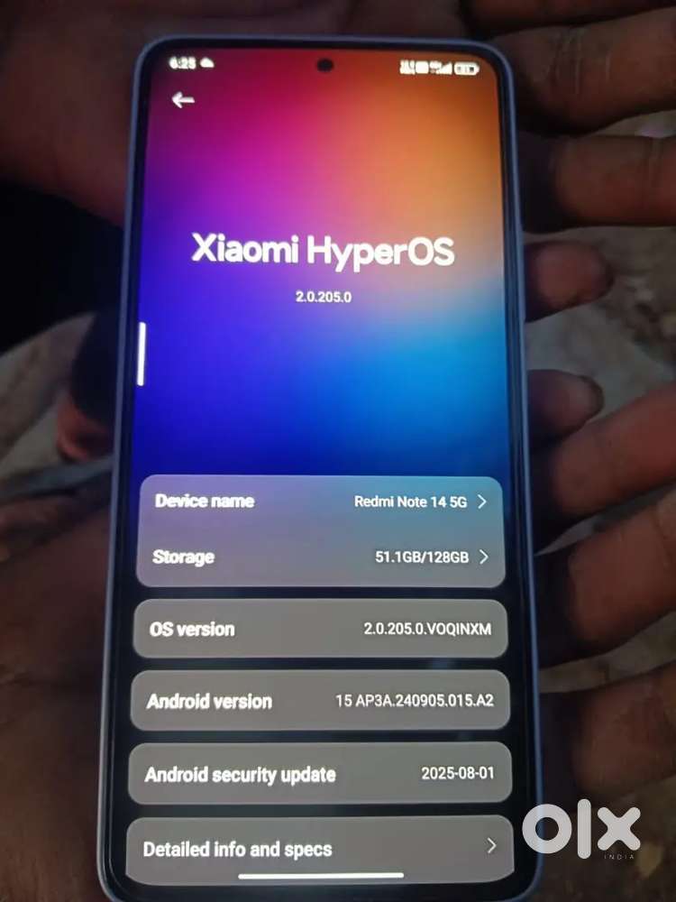 Redmi note 14 5G 6/128