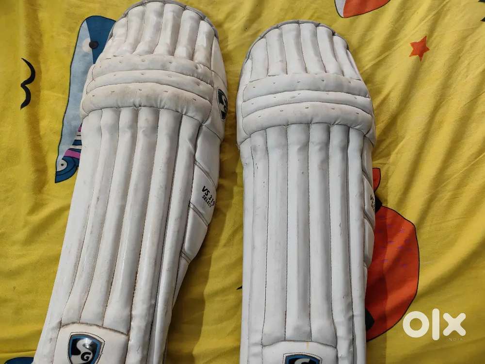 Cricket sg pads (new condition)
