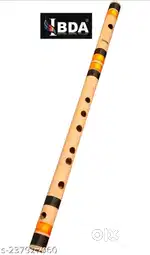 Bamboo Bansuri C Scale 7Hole
