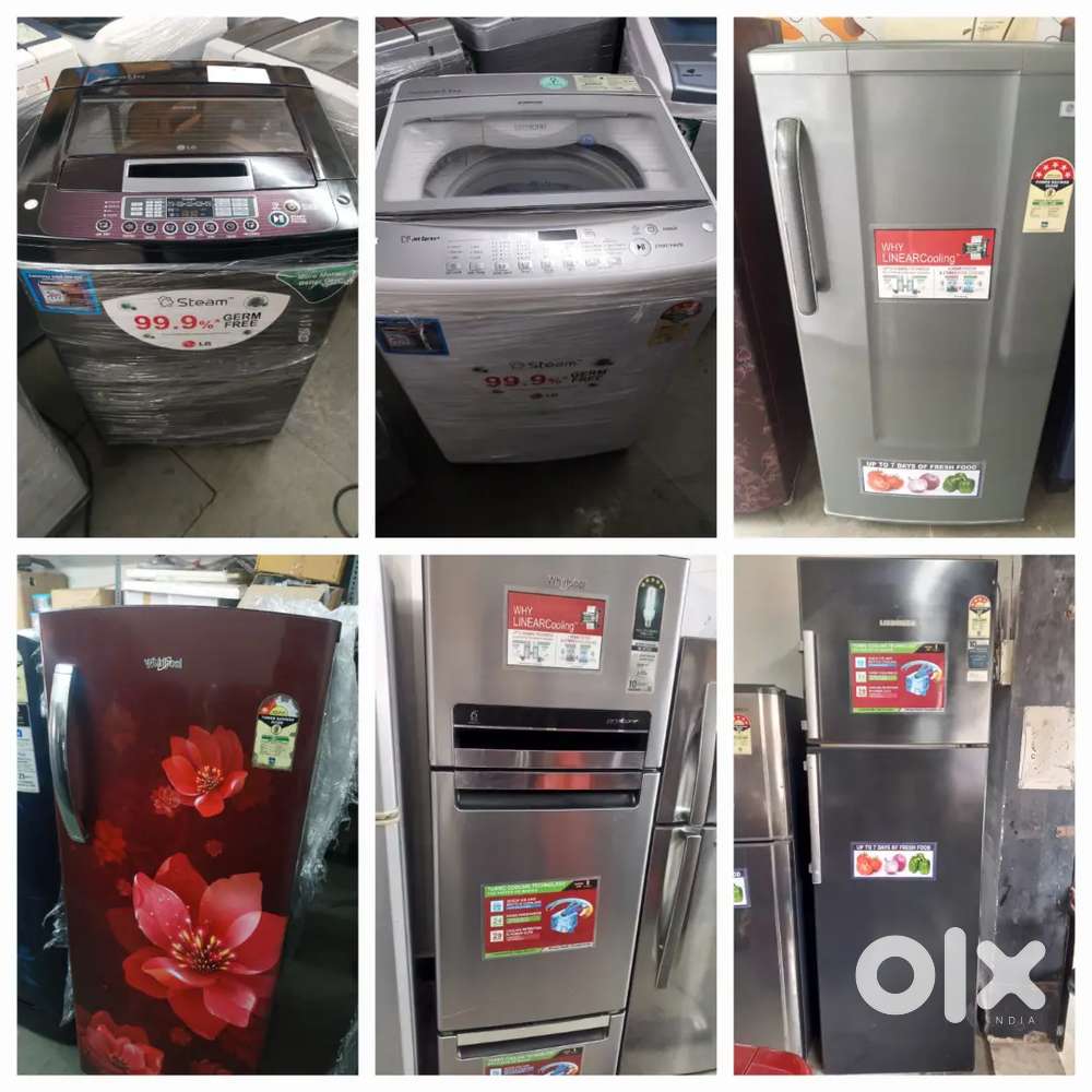 Good looking single door fridge with warranty