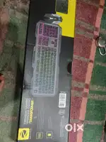 Zebronics transformer pro.premium gaming. wireless combo with mouse