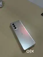 Samsung fold 3 Silver 13999/-
