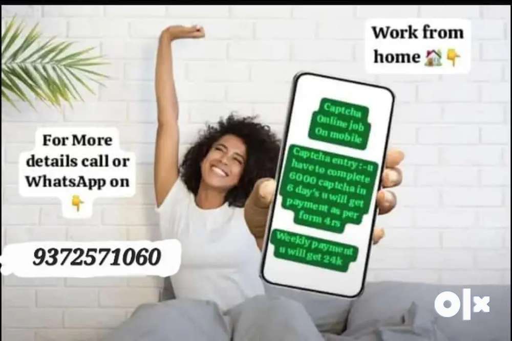 Work from home jobs available in mobile