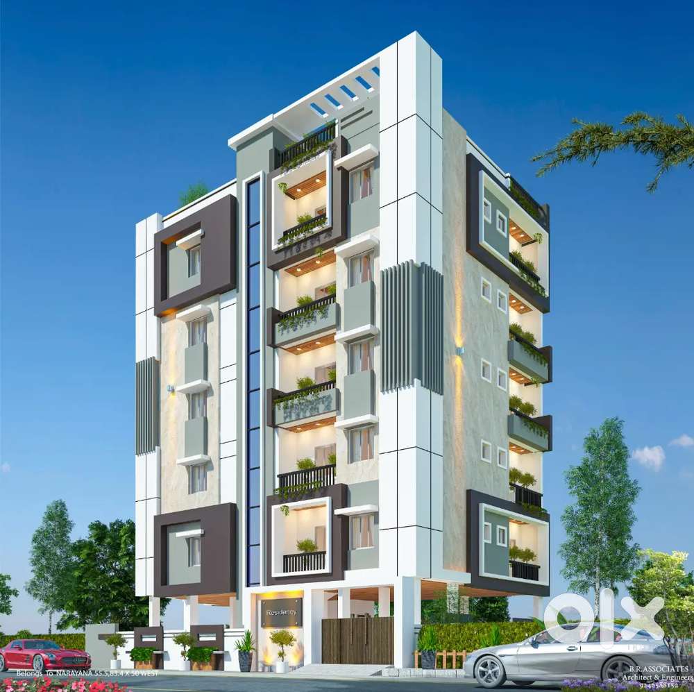 luxury 2 BHK FLATS FOR SALE IN NAGOLE