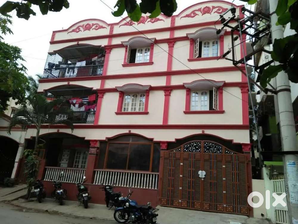 Hongasandra 3 storey 5 units building