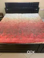 King size bed