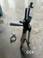 Tripod for selling with mic and regulater