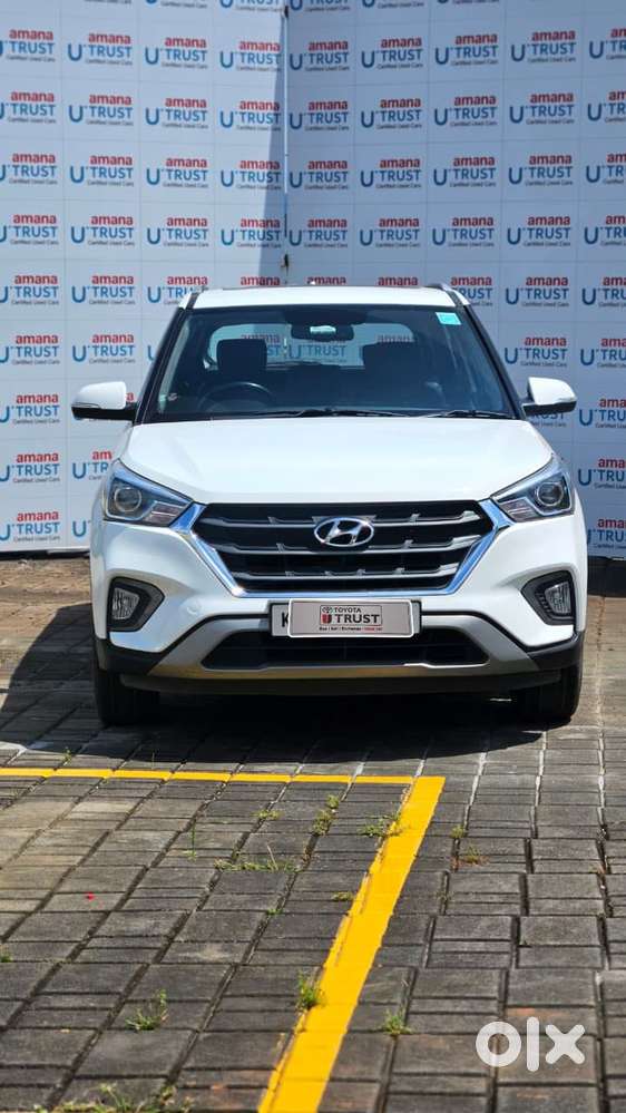 Hyundai Creta Facelift 1.5 Petrol MT, 2018, Petrol