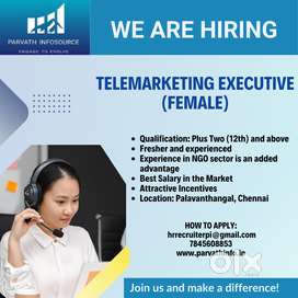 Telecaller - Tamil Voice Process [Female]