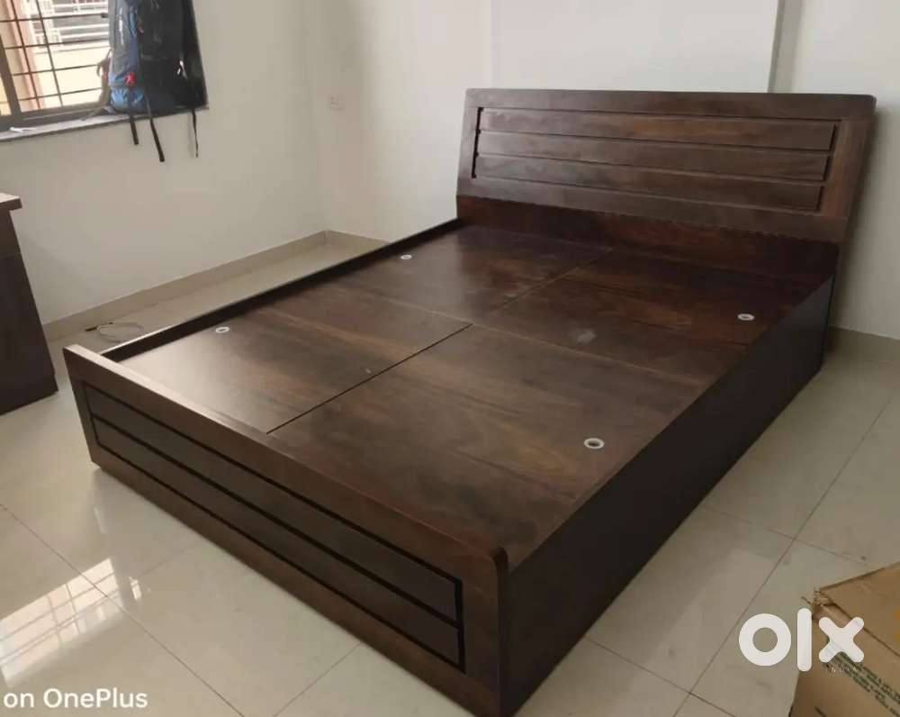 Storage Queen size Bed Brand New