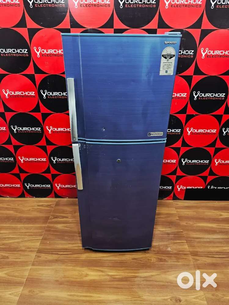 Modern Double Door Fridge - Elegant Design, Powerful Cooling