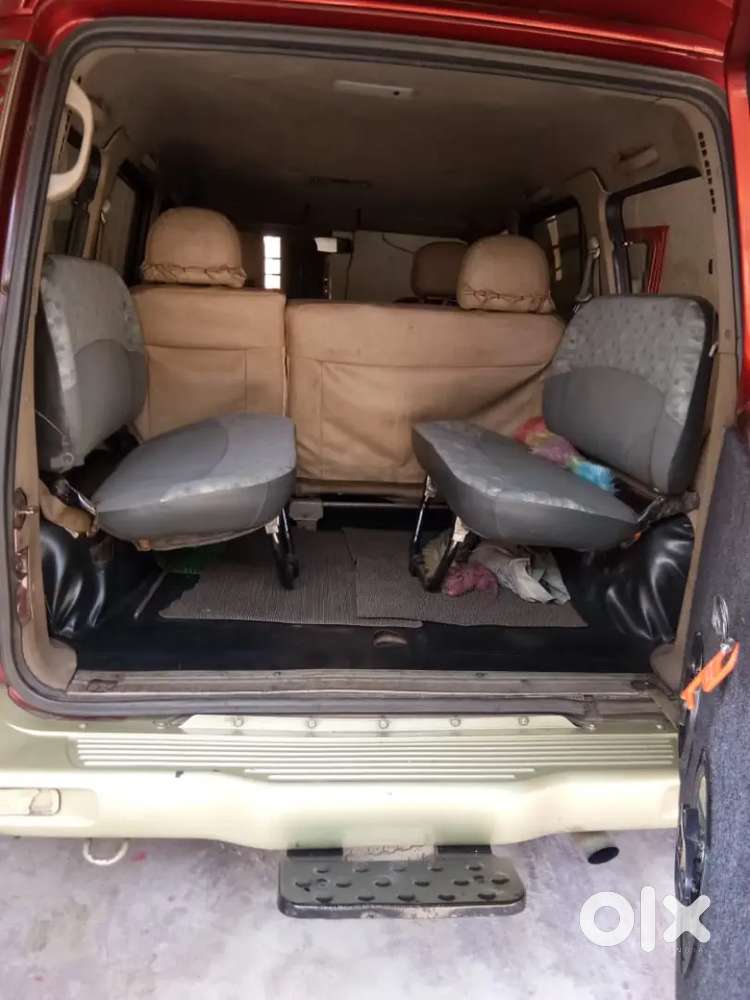 Mahindra Scorpio 2007 Diesel 100000 Km Driven