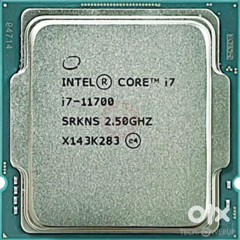 Intel processor 11 gen