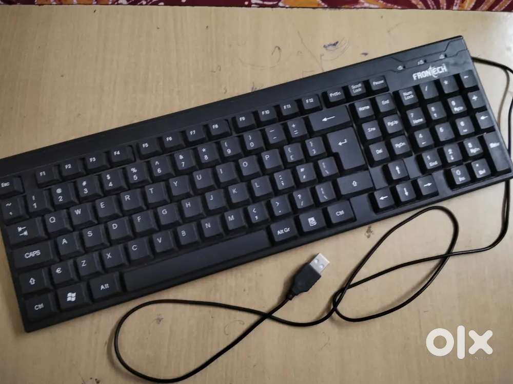 Frontech laptop keyboard - Smooth typing,Best price