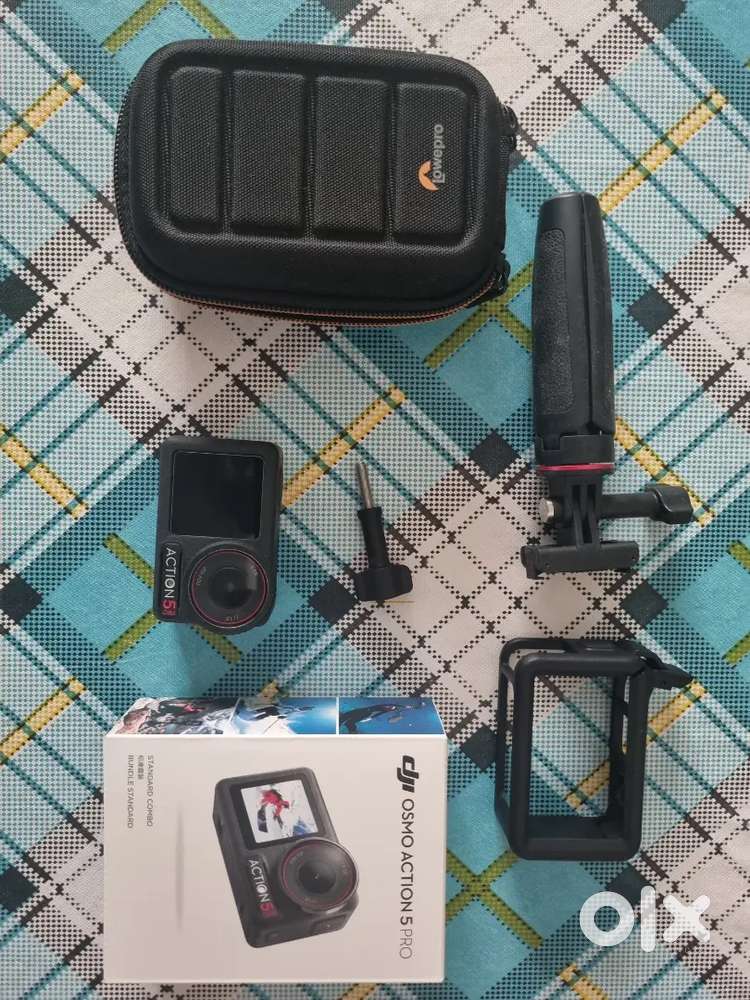 DJI action 5 pro