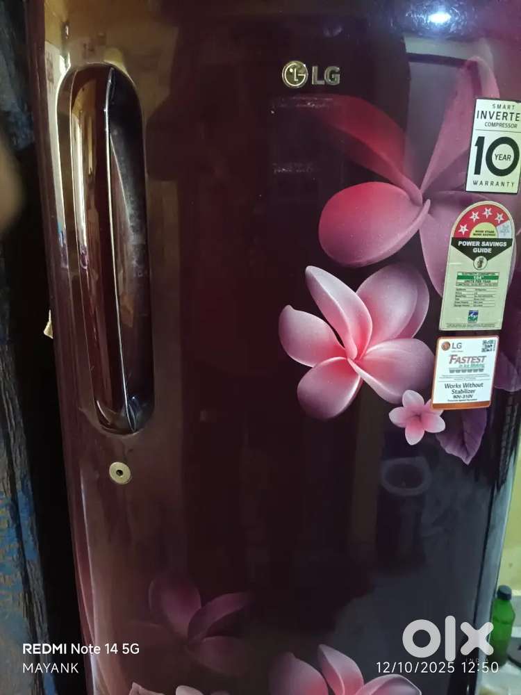 LG SINGLE DOOR FRIDGE WITH DIRECT COOL